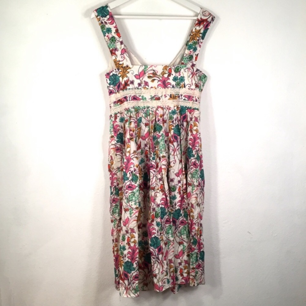 🔅LAST CHANCE🔅Sundance Floral Linen Dress